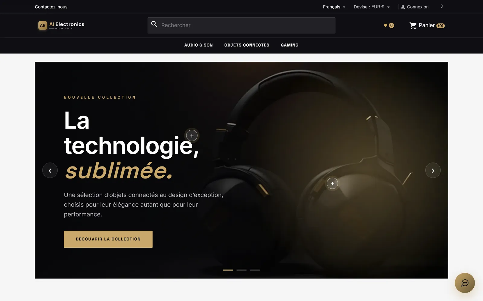 PrestaShop AI Electronics Theme