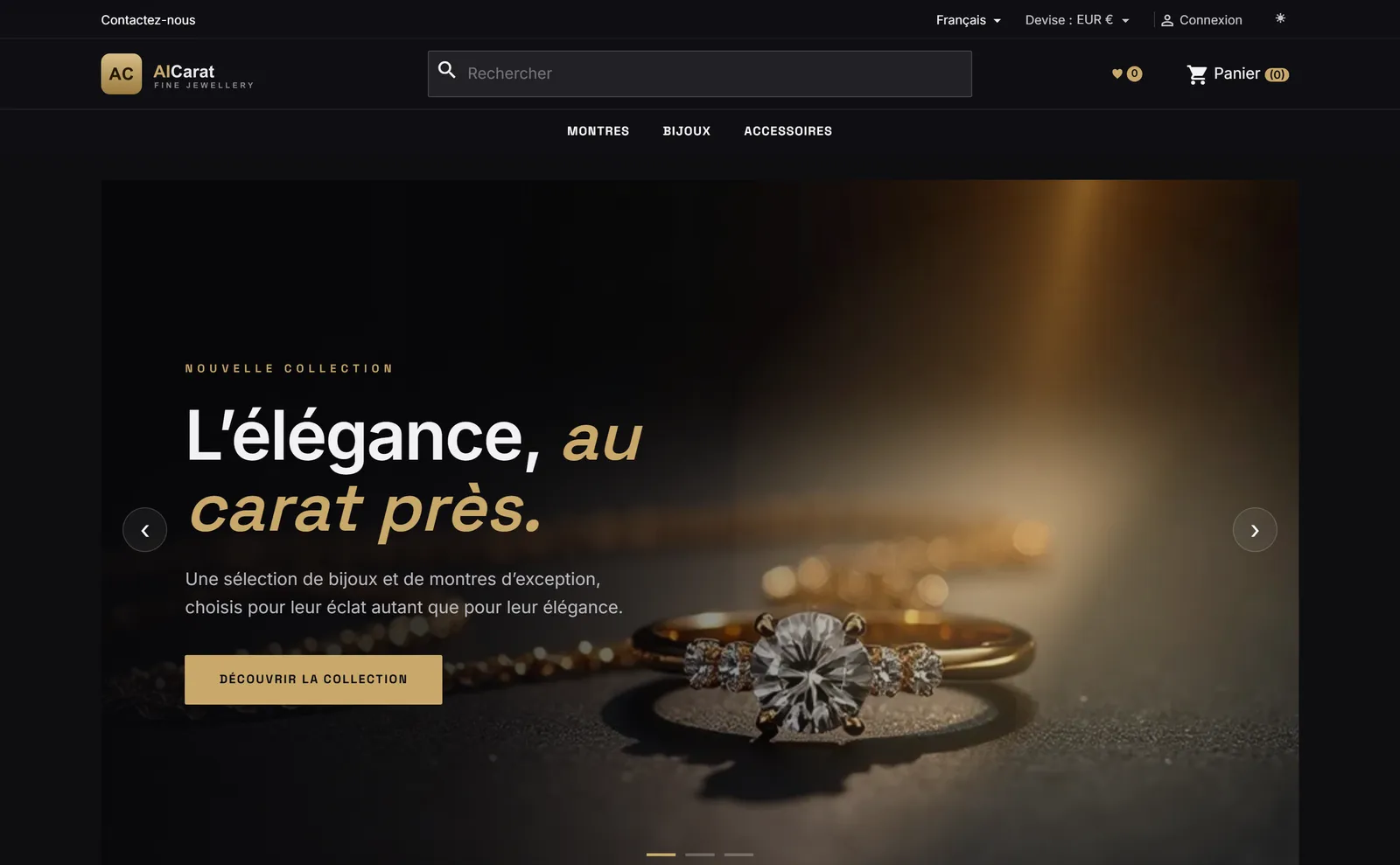 PrestaShop Theme AI Carat